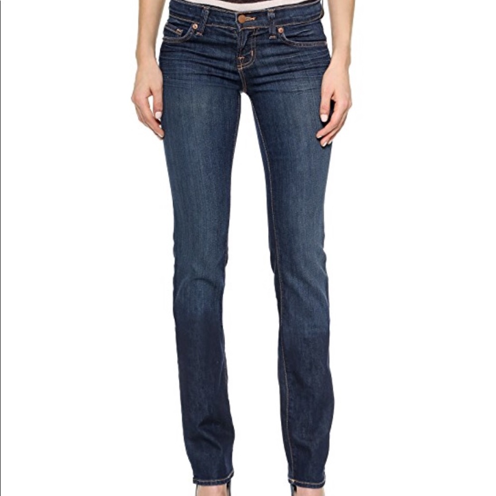 J Brand Cigarette Leg Jeans in Vintage Wash